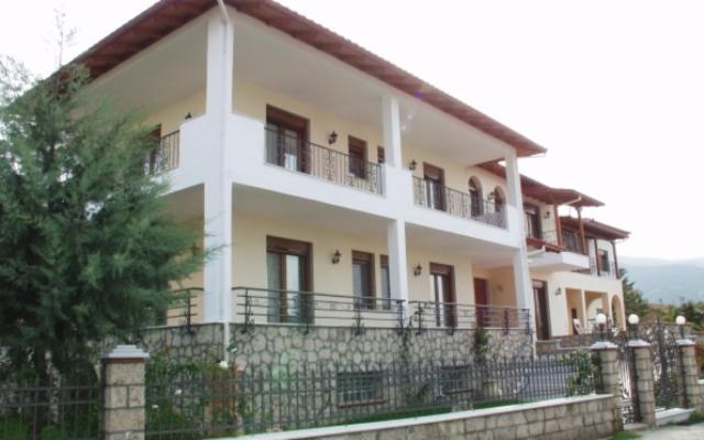 Hotel Archontiko Dimitra แวร์จินา ภายนอก รูปภาพ