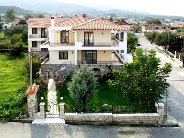 Hotel Archontiko Dimitra แวร์จินา ภายนอก รูปภาพ