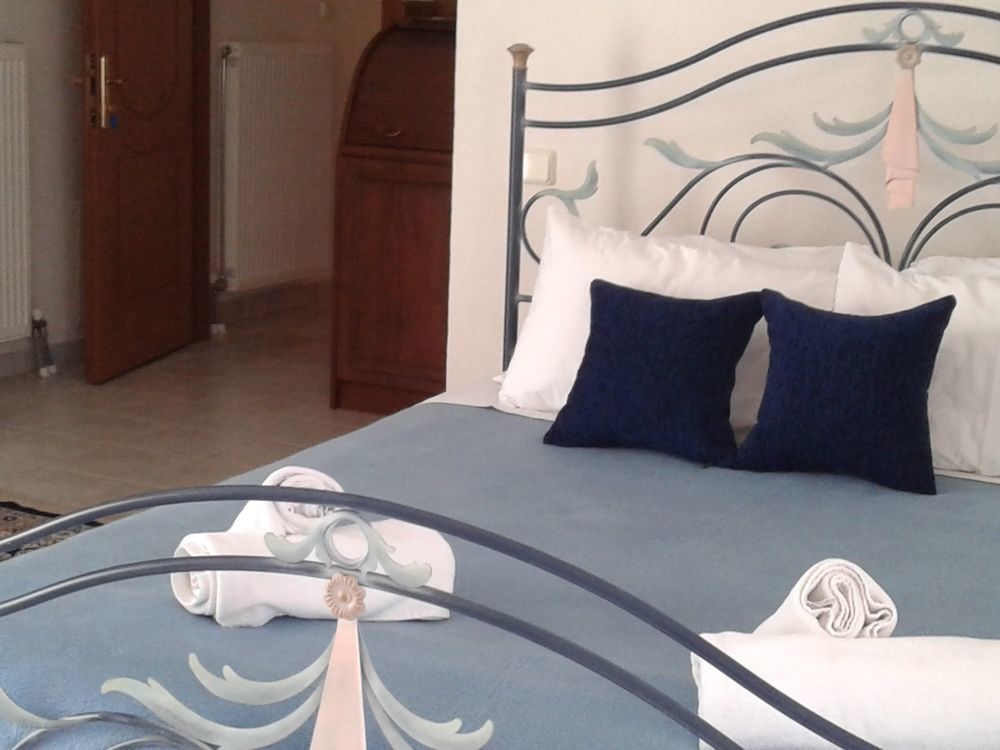 Hotel Archontiko Dimitra แวร์จินา ภายนอก รูปภาพ